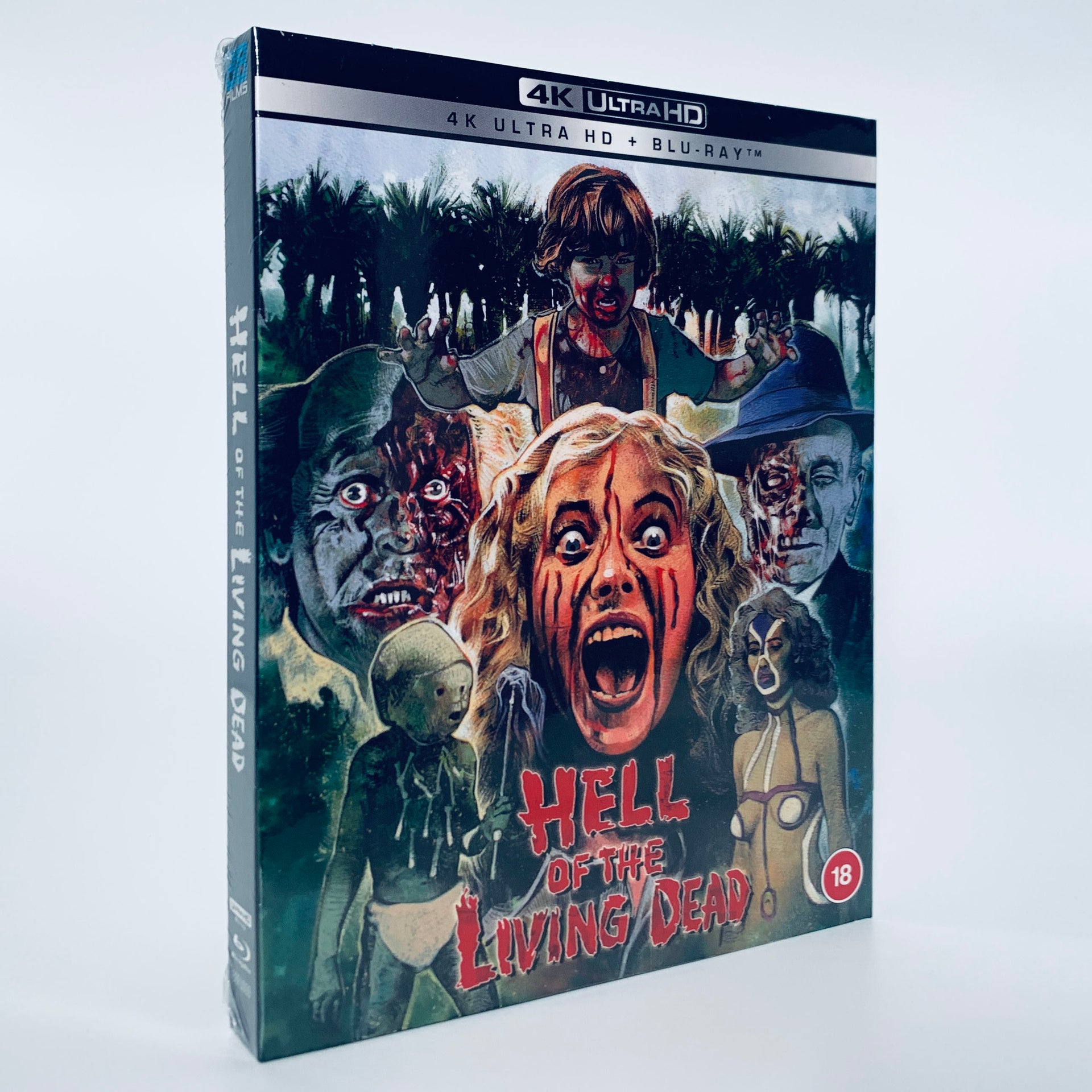Hell of the Living Dead (aka Night of the Zombies, Virus) (4K Ultra HD), 88  Films, Horror 