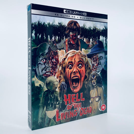 Hell of the Living Dead Virus 1980 Italian 4K UHD Blu-ray 88 Films UK Ultra HD