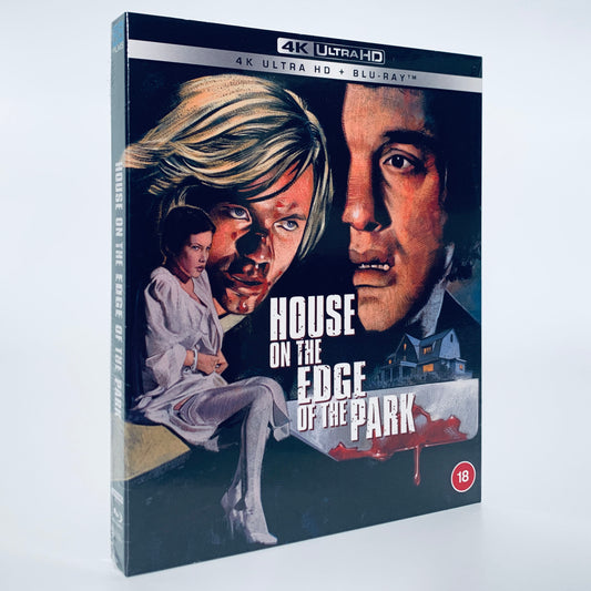 House on the Edge of the Park 1980 Italian 4K UHD Blu-ray 88 Films UK Ultra HD left
