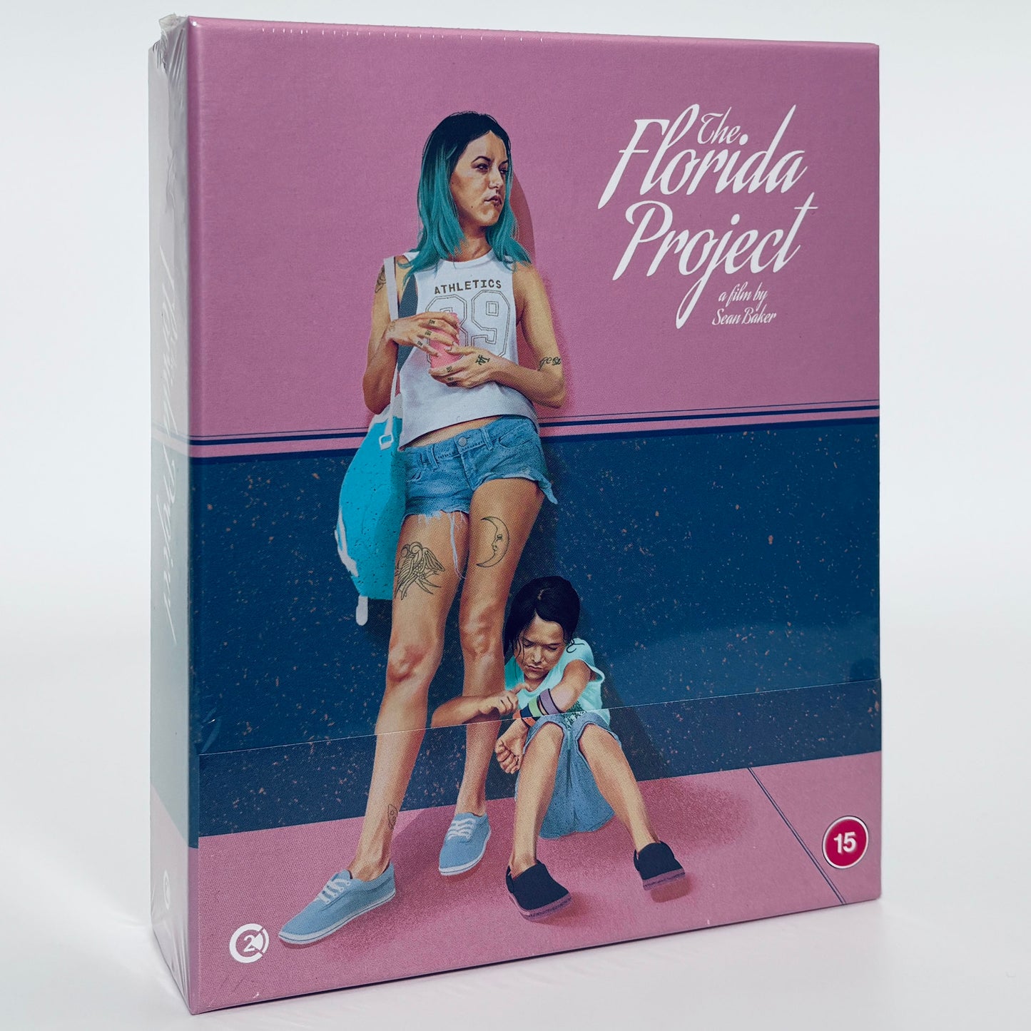 The Florida Project 4K Ultra HD 2017 Blu-ray UHD Willem Dafoe Sean Baker Limited