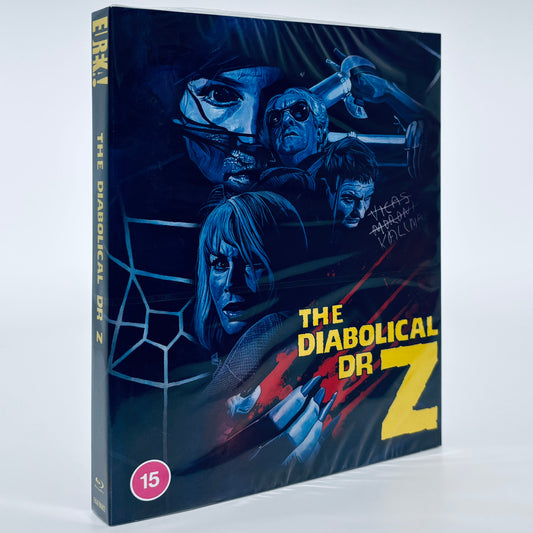 The Diabolical Dr Z Blu-ray Eureka Miss Meurte Jesus Jess Franco Doctor