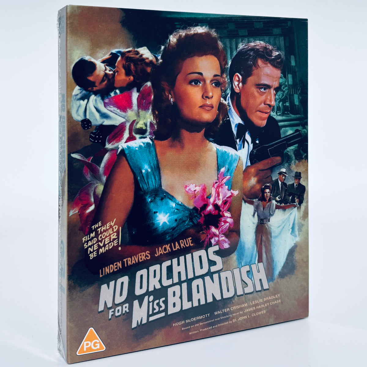 Blandish Visual No Orchids For Miss Blandish Blu-ray 1948 88 Films Black Dice Jack La ...