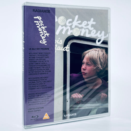 Pocket Money Blu-ray Small Change 1976 Radiance François Truffaut