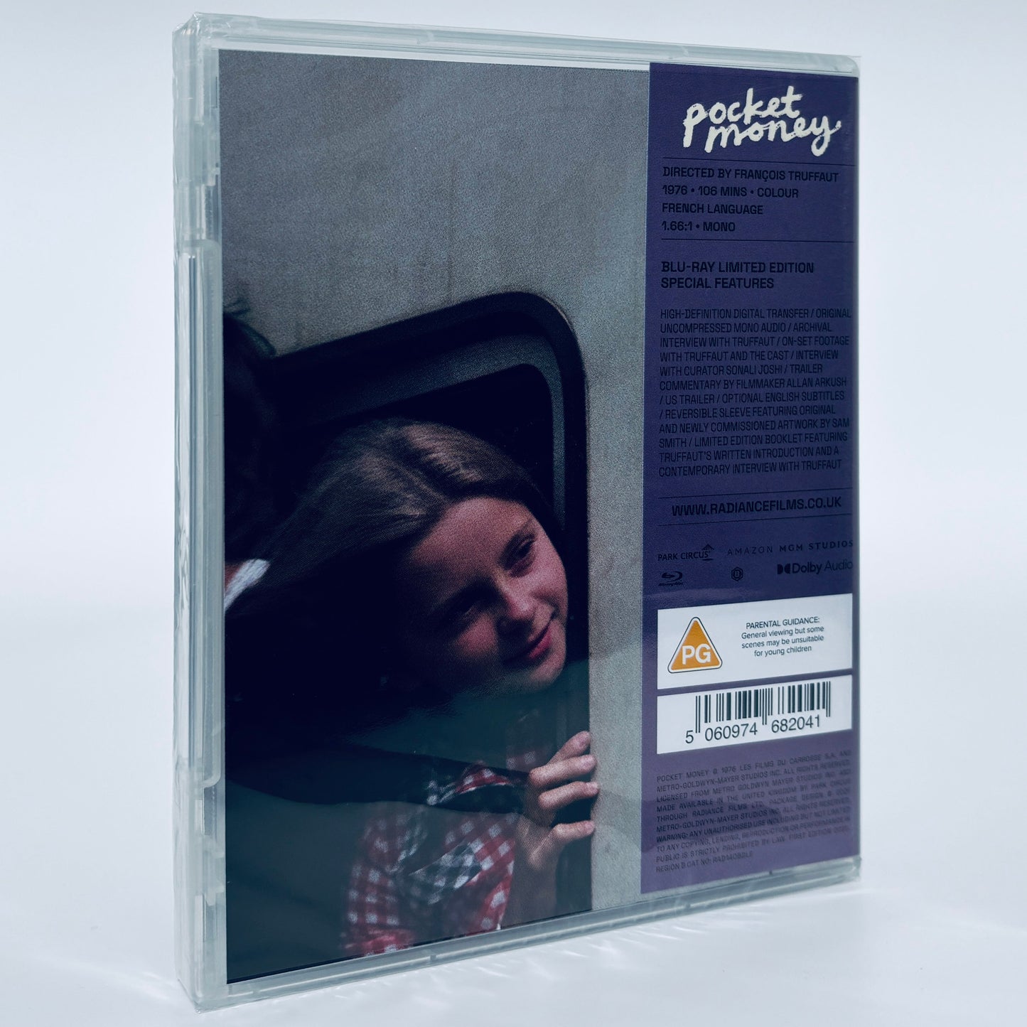Pocket Money Blu-ray Small Change 1976 Radiance François Truffaut