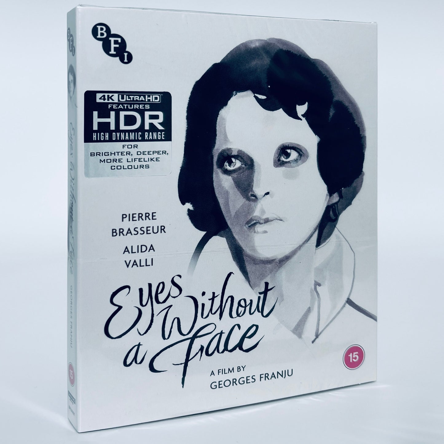 Eyes Without a Face 4K Ultra HD 1960 Blu-ray BFI Georges Franju Pierre Brasseur