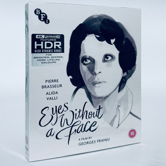 Eyes Without a Face 4K Ultra HD 1960 Blu-ray BFI Georges Franju Pierre Brasseur