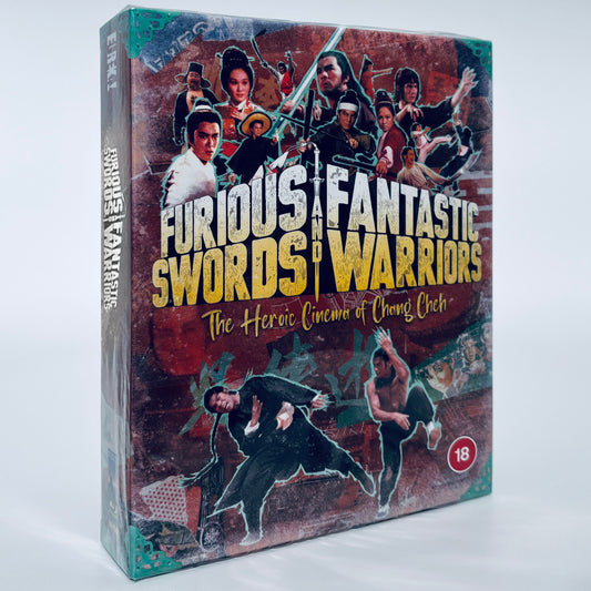 Furious Swords and Fantastic Warriors Blu-ray Eureka Shaw Chang Cheh Brothers