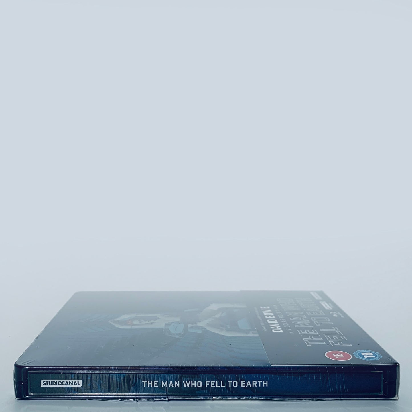 Man Who Fell to Earth David Bowie SteelBook Steel Book 4K Ultra HD Studio Canal