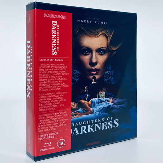 Daughters of Darkness 4K Ultra HD 1971 Blu-ray Radiance UHD Delphine Seyrig