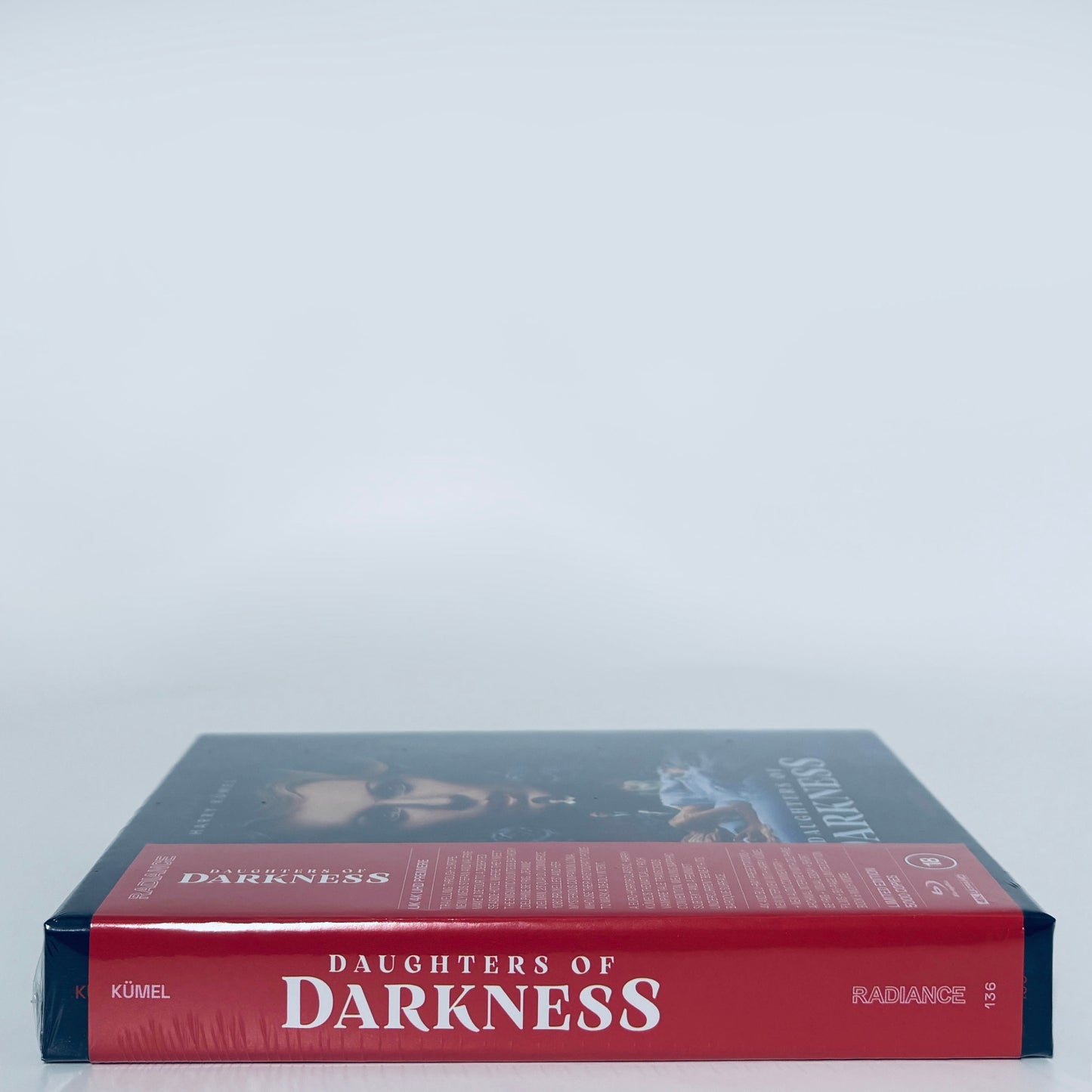 Daughters of Darkness 4K Ultra HD 1971 Blu-ray Radiance UHD Delphine Seyrig