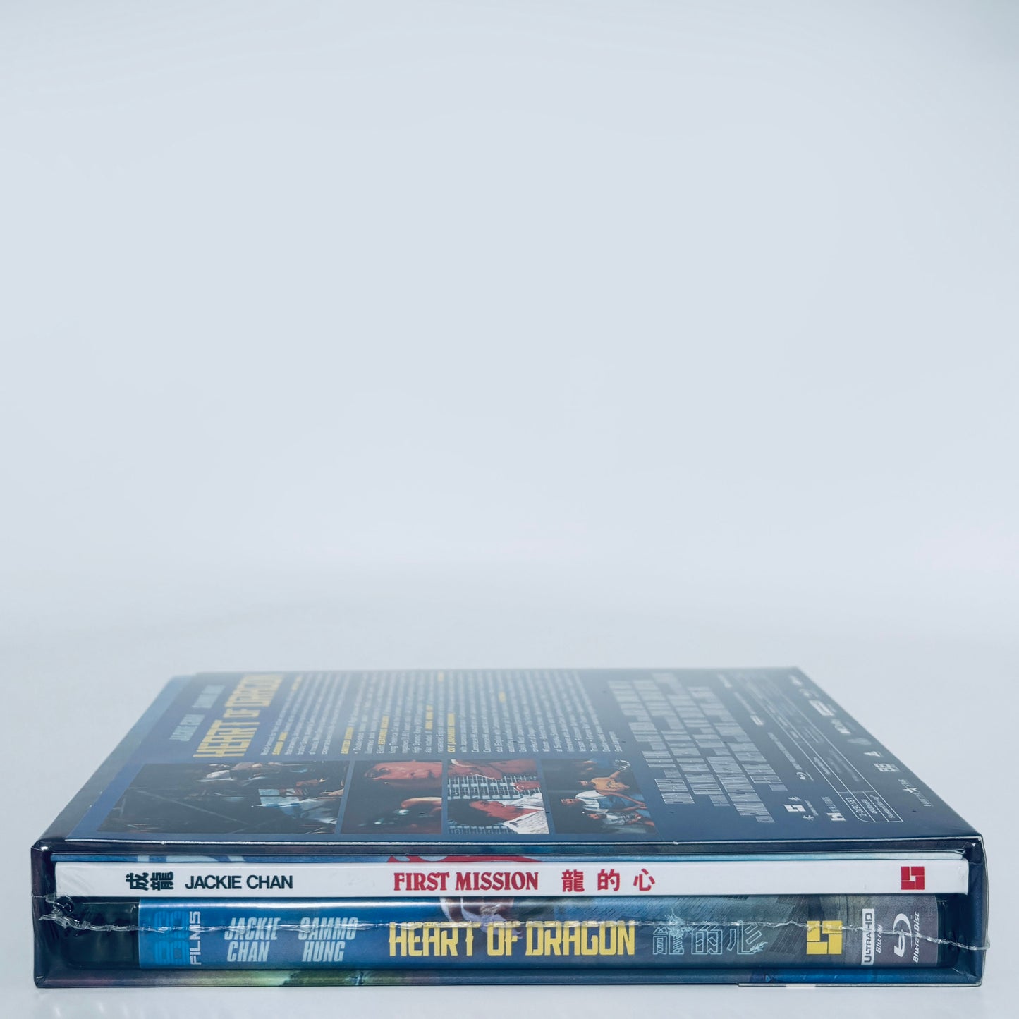 Heart of the Dragon 4K Ultra HD Blu-ray UHD Jackie Chan Sammo Hung 88 Films The First Mission