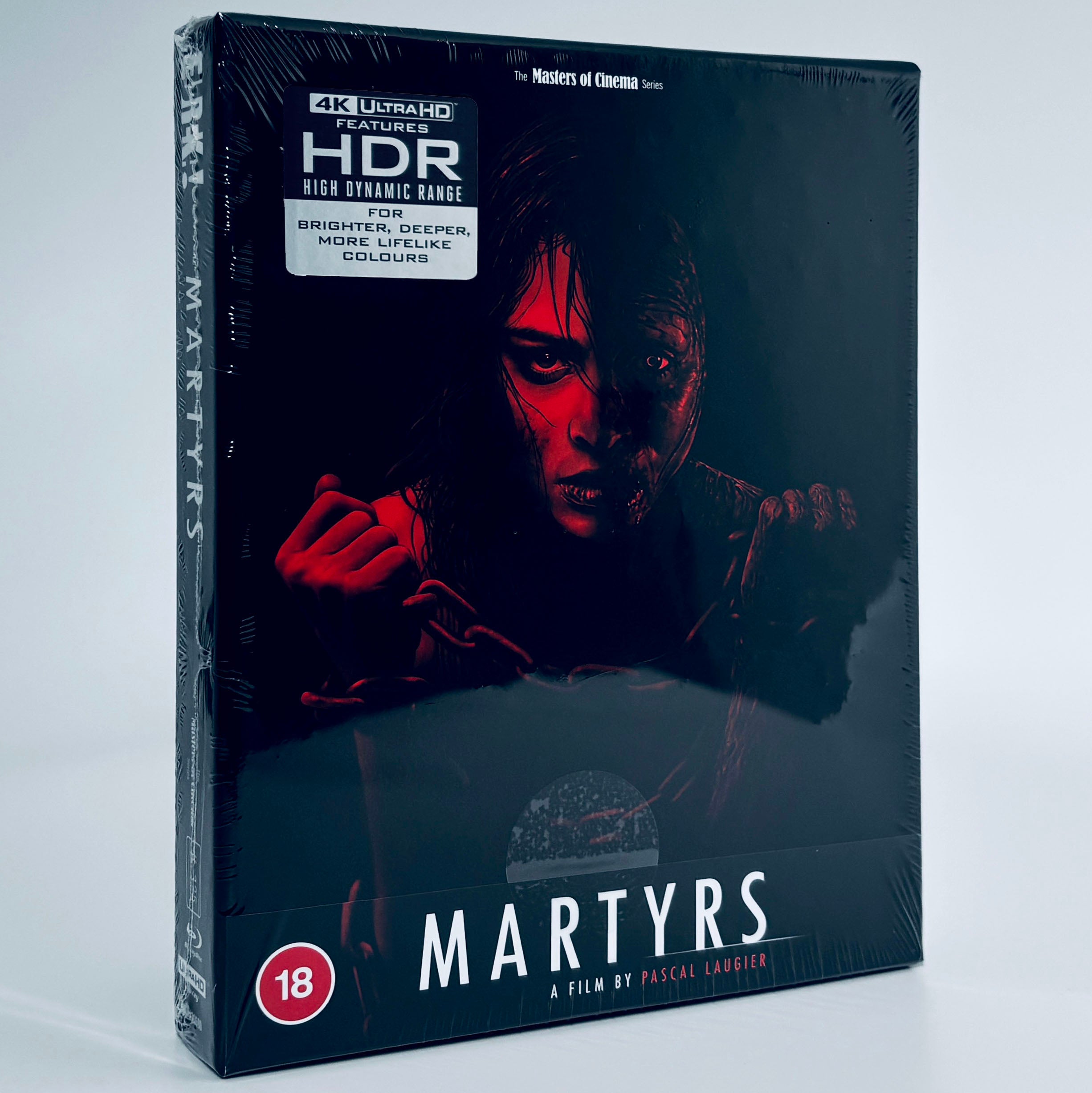 Martyrs 4K Ultra HD 2008 Blu-ray UHD Eureka Pascal Laugier Marters ...