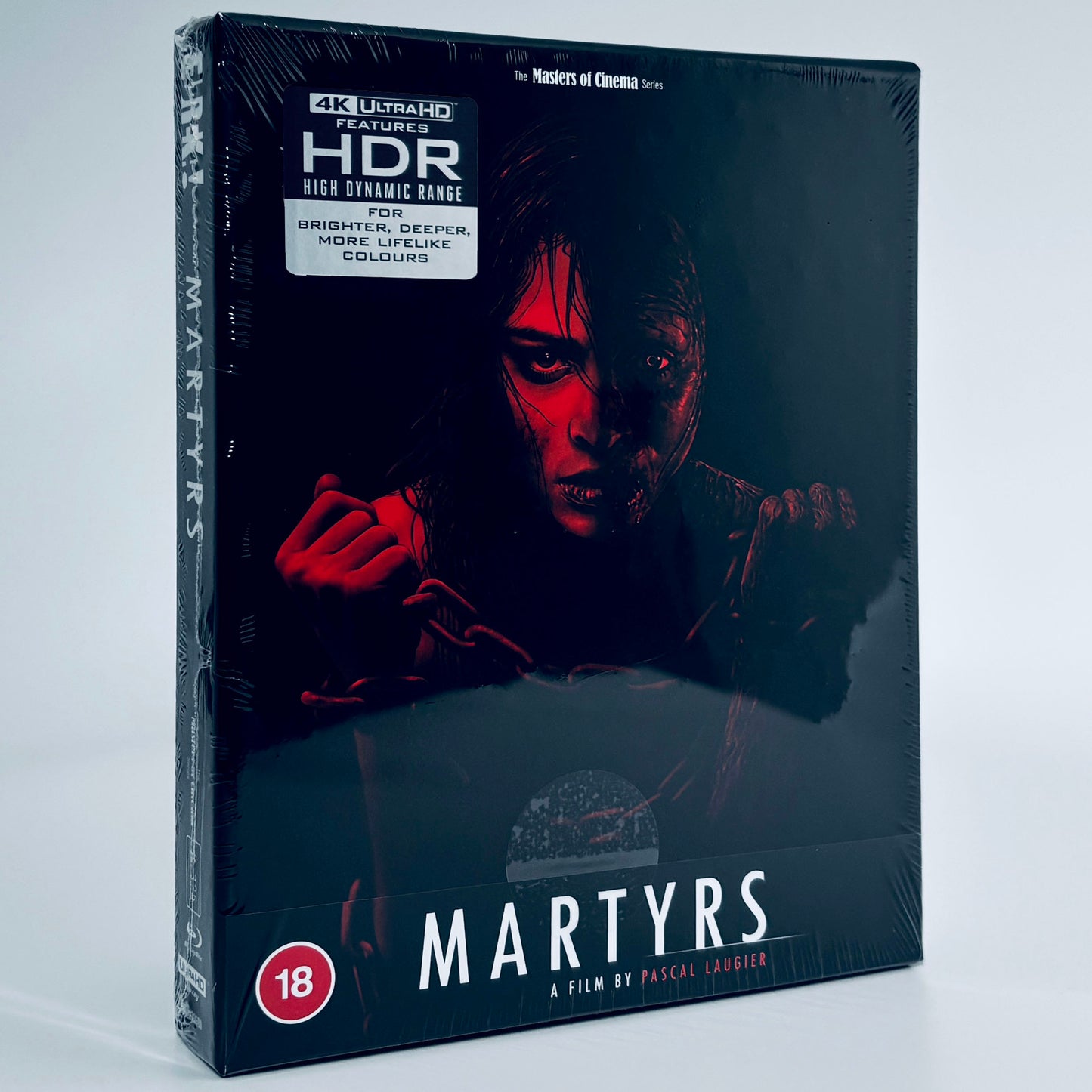 Martyrs 4K Ultra HD 2008 Blu-ray UHD Eureka Pascal Laugier Marters