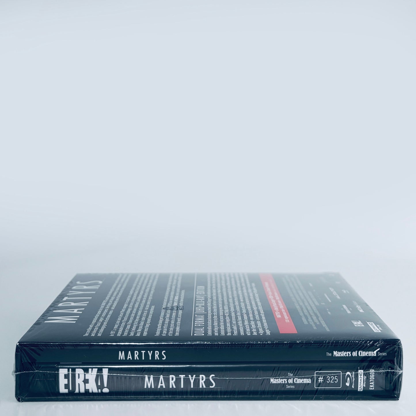 Martyrs 4K Ultra HD 2008 Blu-ray UHD Eureka Pascal Laugier Marters