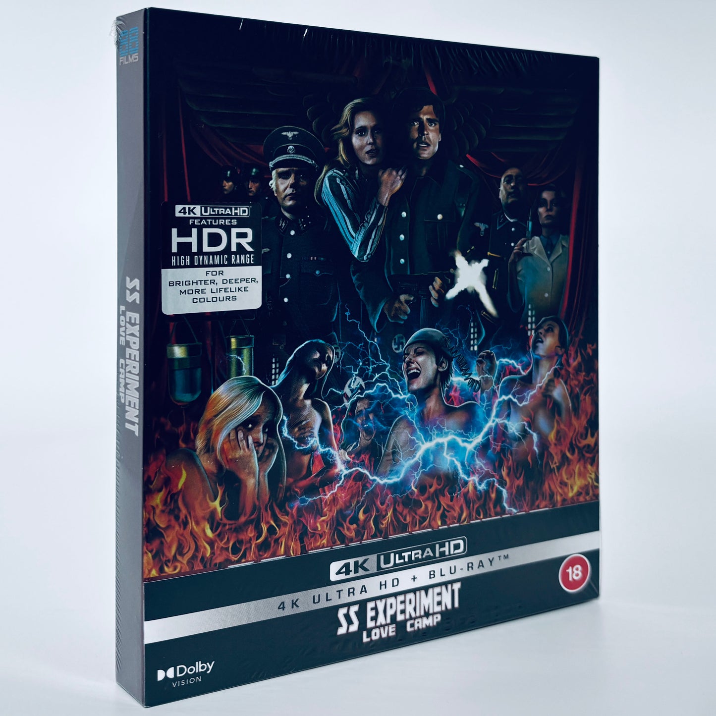 SS Experiment Camp 4K Ultra HD Ultra 1976 UHD Blu-ray 88 Films Love