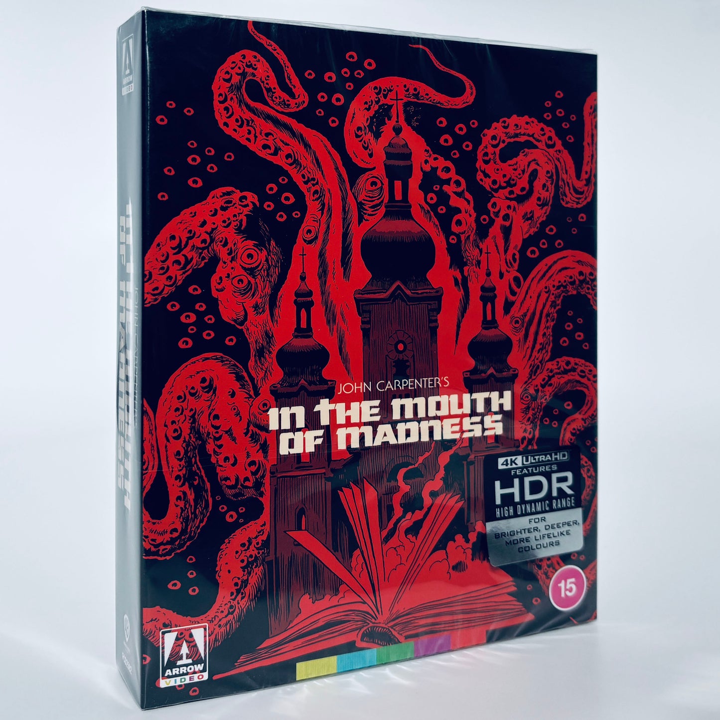 In the Mouth of Madness 4K Ultra HD 1994 Blu-ray Arrow UHD John Carpenter