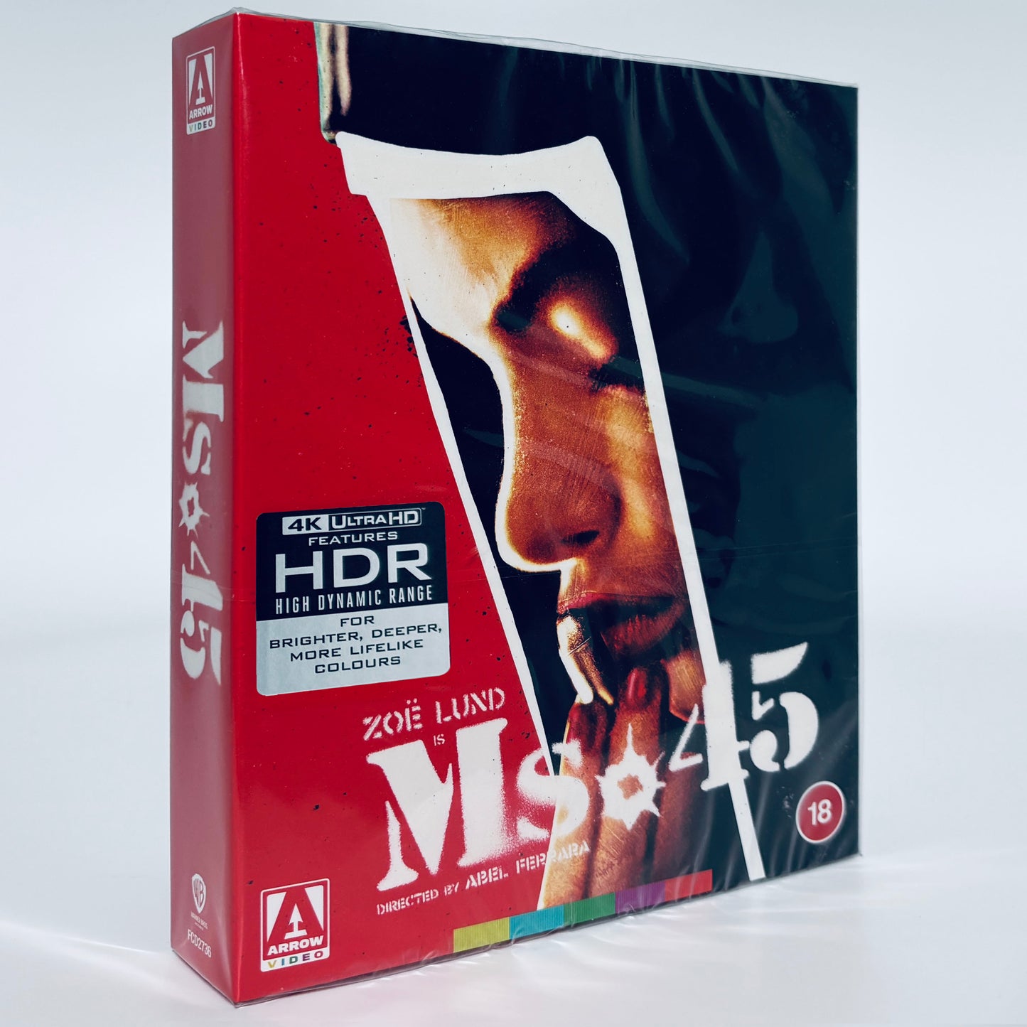 Ms 45 4K Ultra HD Blu-ray 1981 UHD Arrow Angel of Vengeance Abel Ferrara miss