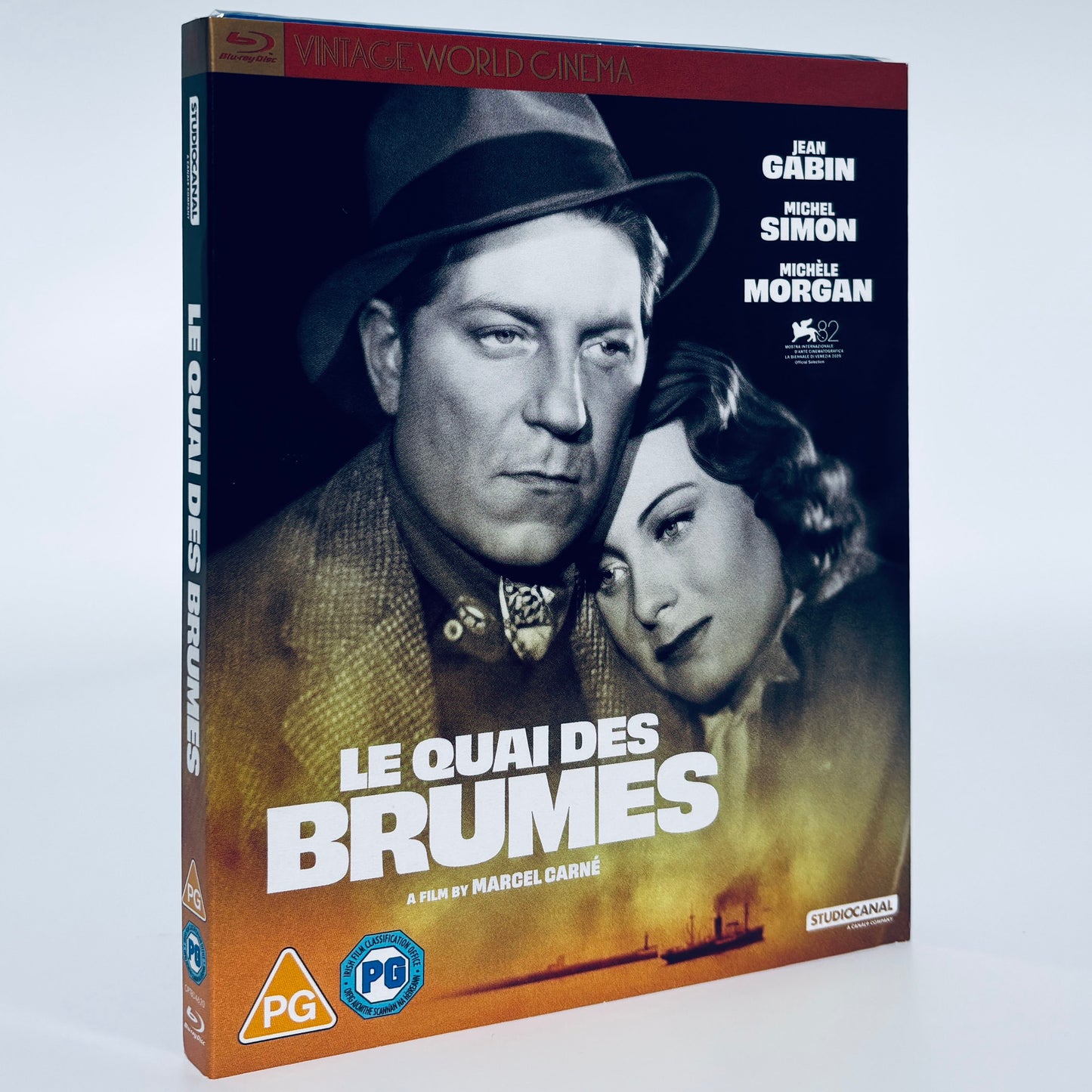 Le Quai Des brumes Port of Shadows Blu-ray 1938 Studio Canal UK Marcel Carné