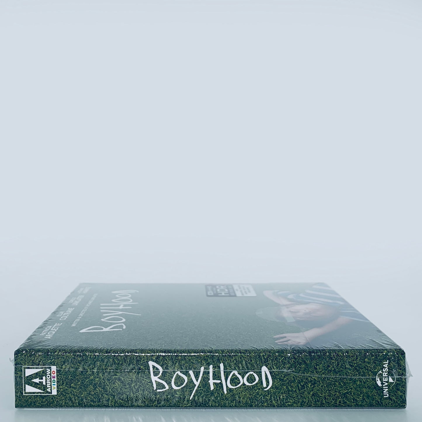 Boyhood Boy Hood Richard Linklater UHD 4K Arrow Films Ultra HD Blu-ray UK Ethan Hawke