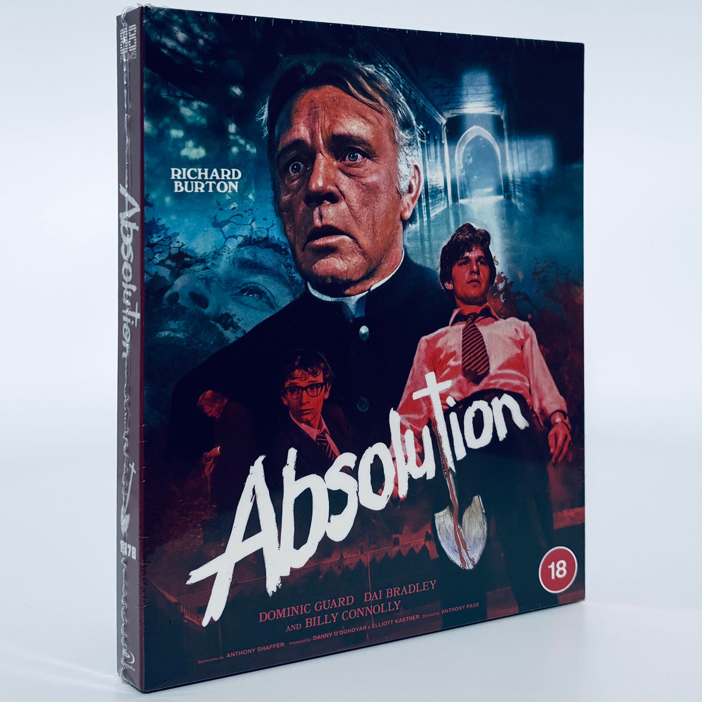 Absolution Blu-ray 1978 Richard Burton 88 Films Anthony Page