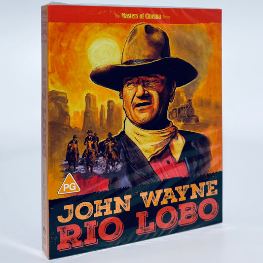 Rio Lobo Blu-ray 1970 John Wayne Eureka Howard Hawks