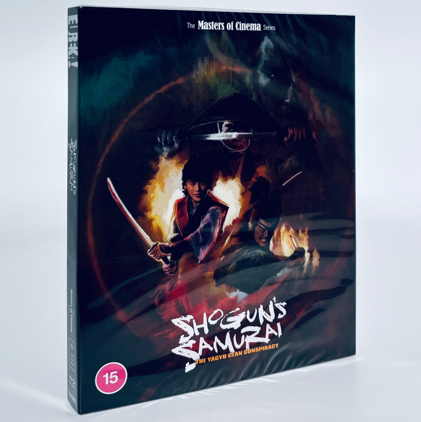 Shogun’s Samurai Blu-ray Eureka Kinji Fukasaku Sonny Chiba Yagyu Clan Conspiracy