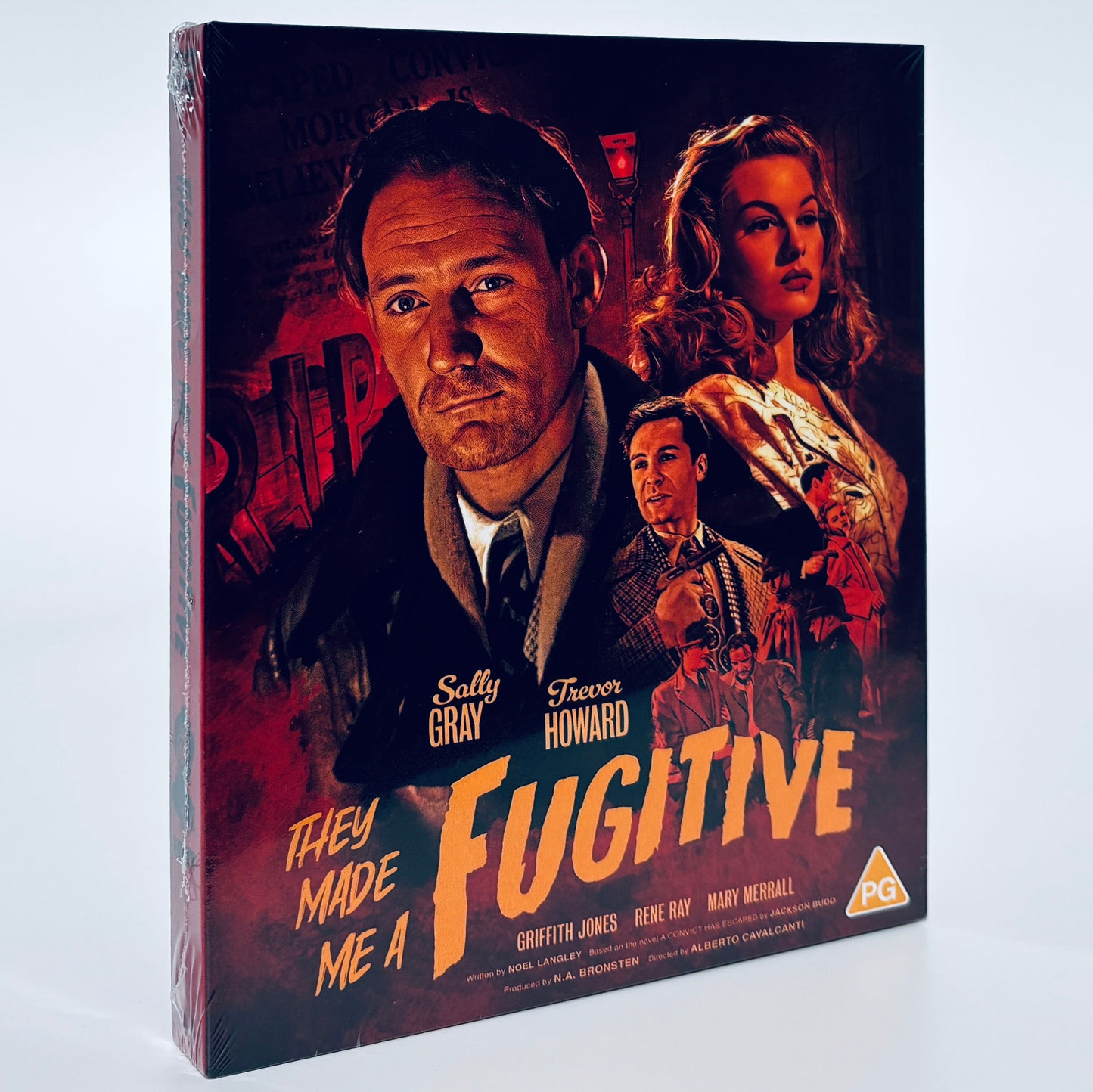They Made Me a Fugitive Blu-ray 88 Films Made Me a Criminal Alberto Cavalcanti
