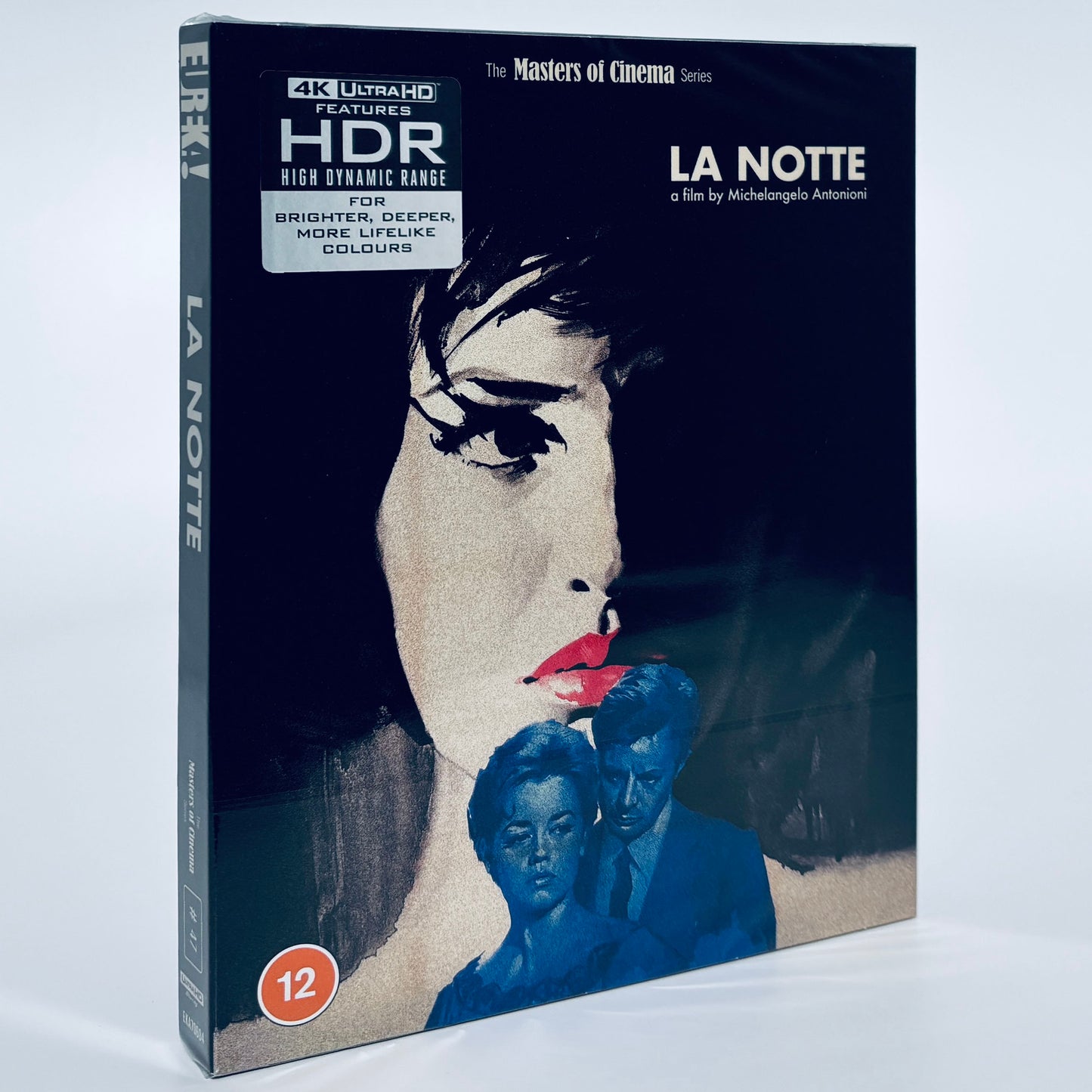 La Notte 4K Ultra HD 1961 Blu-ray UHD Michelangelo Antonioni The Night