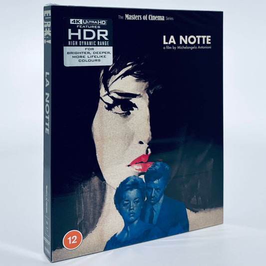 La Notte 4K Ultra HD 1961 Blu-ray UHD Michelangelo Antonioni The Night
