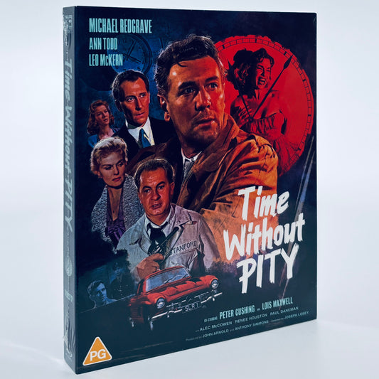 Time Without Pity Blu-ray 1957 88 Films Peter Cushing Joseph Losey