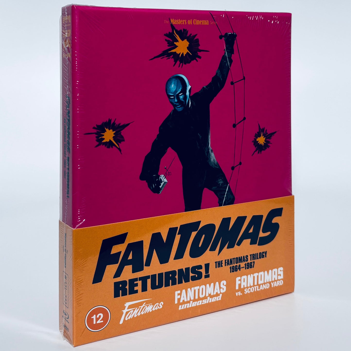 Fantomas Returns Trilogy Blu-ray Unleashed Scotland Yard Eureka André Hunebelle