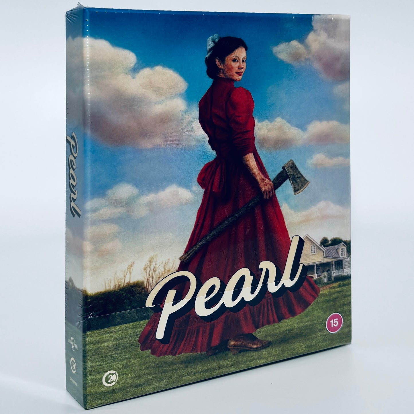 Pearl 4K Ultra HD Blu-ray 2022 Second Sight Limited Edition Ti West Mia Goth
