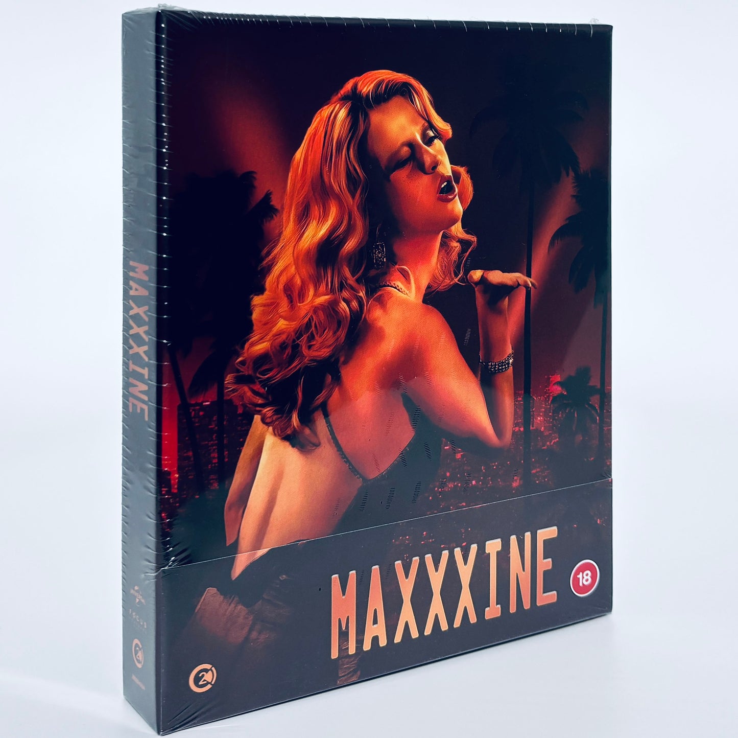 MaXXXine 4K Ultra HD Blu-ray Second Sight Limited Edition Maxine Ti West