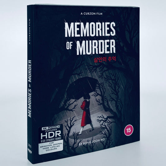 Memories of Murder UHD 4K Ultra HD Blu-ray Standard Korean Bong Joon Ho