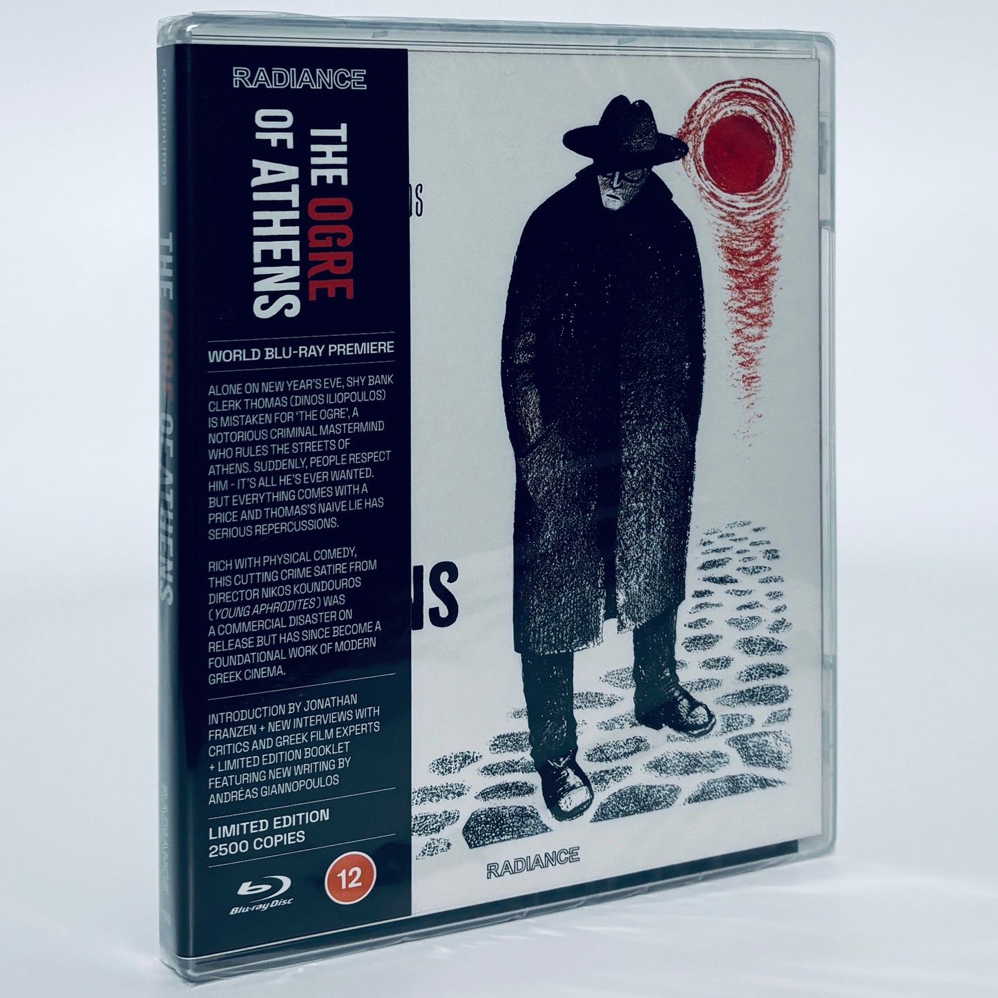 The Ogre of Athens Blu-ray 1956 fiend Radiance Dragon Nikos Koundouros