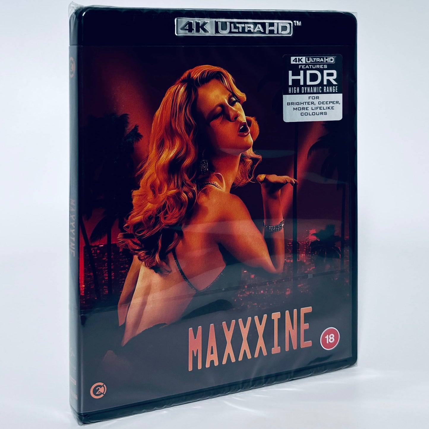 MaXXXine 4K Ultra HD Blu-ray Second Sight Maxine Ti West Standard
