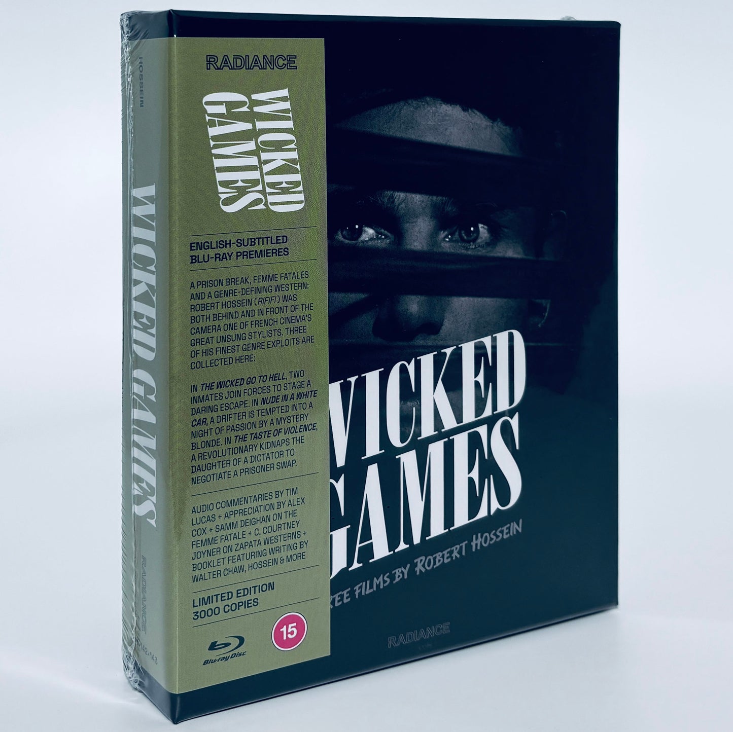 Wicked Games Three Films by Robert Hossein Blu-ray Radiance