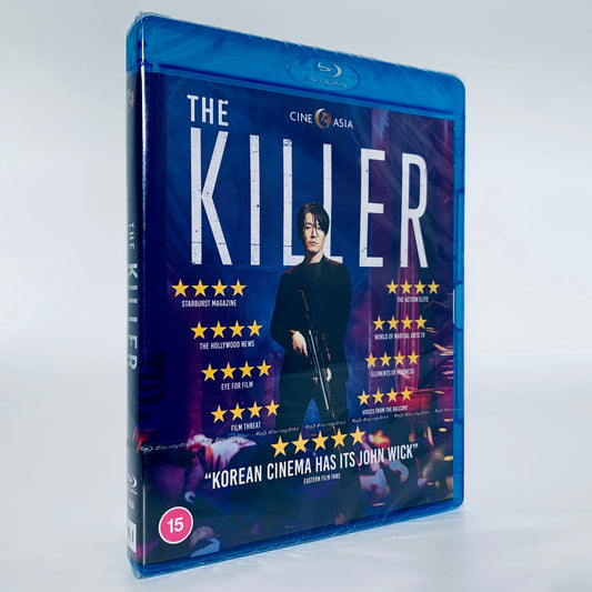 The Killer Korean Jae-Hoon Choi Jang Hyuk Region B Blu-ray Cine Asia UK John Wick