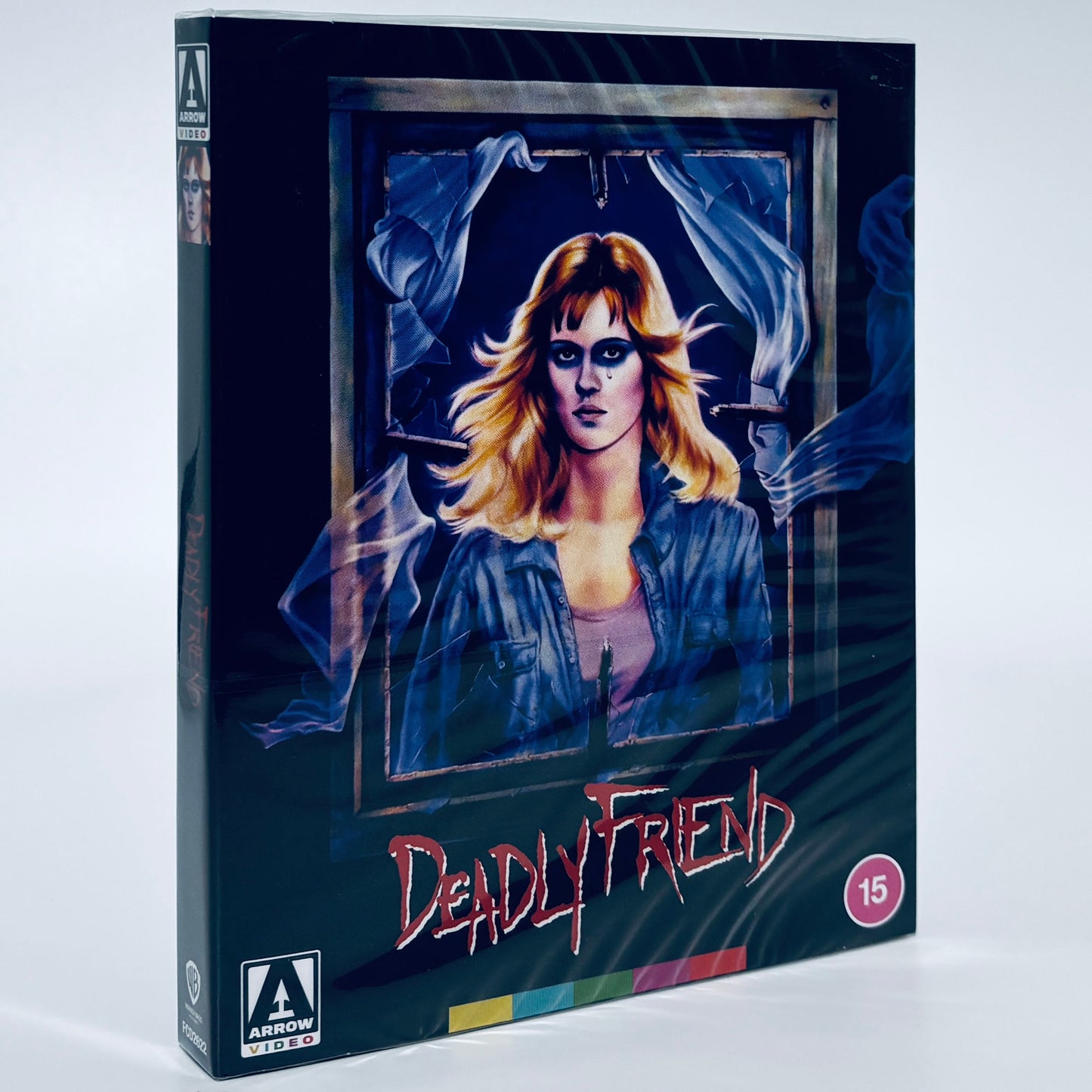 Deadly Friend 1986 Wes Craven Blu-ray Arrow Films Kristy Swanson