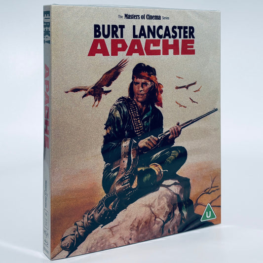 Apache Blu-ray 1954 Burt Lancaster Eureka Robert Aldrich Broncho Charles Bronson