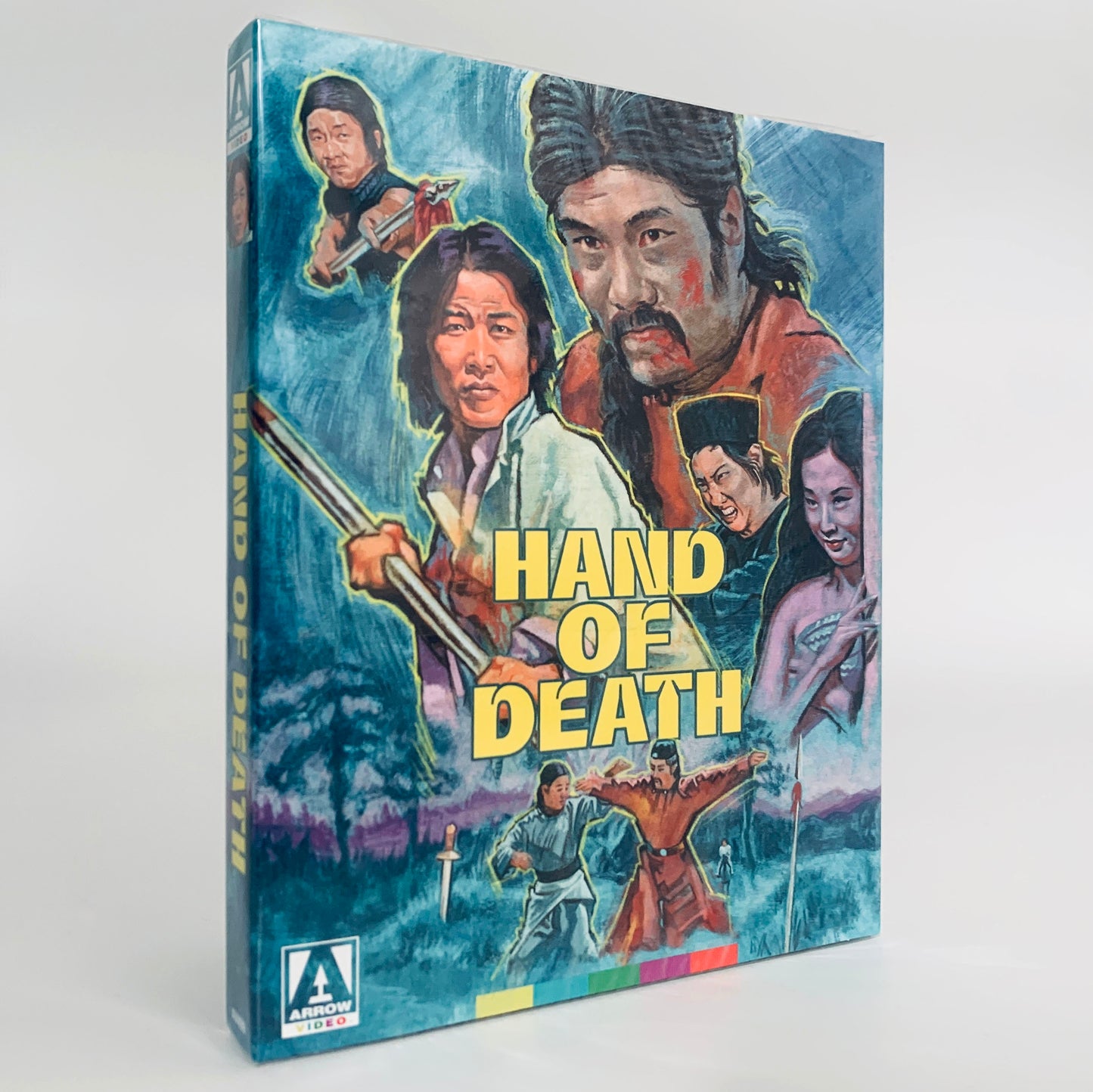 Hand of Death John Woo Jackie Chan Sammo Hung Countdown in Kung Fu Slipcase Limited Blu-ray Arrow
