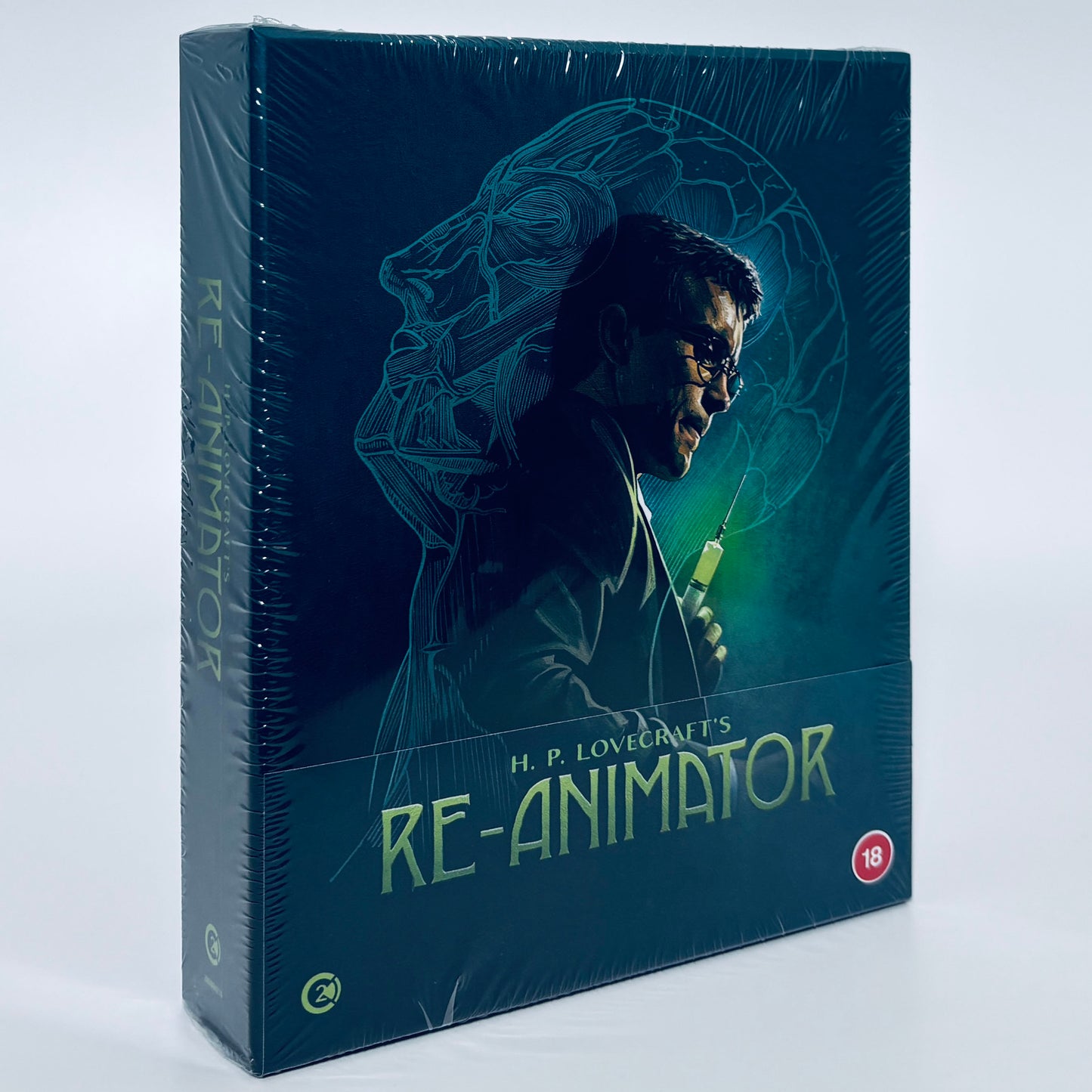 Re-Animator 4K Ultra HD 1985 Reanimator Blu-ray UHD Second Sight Stuart Gordon