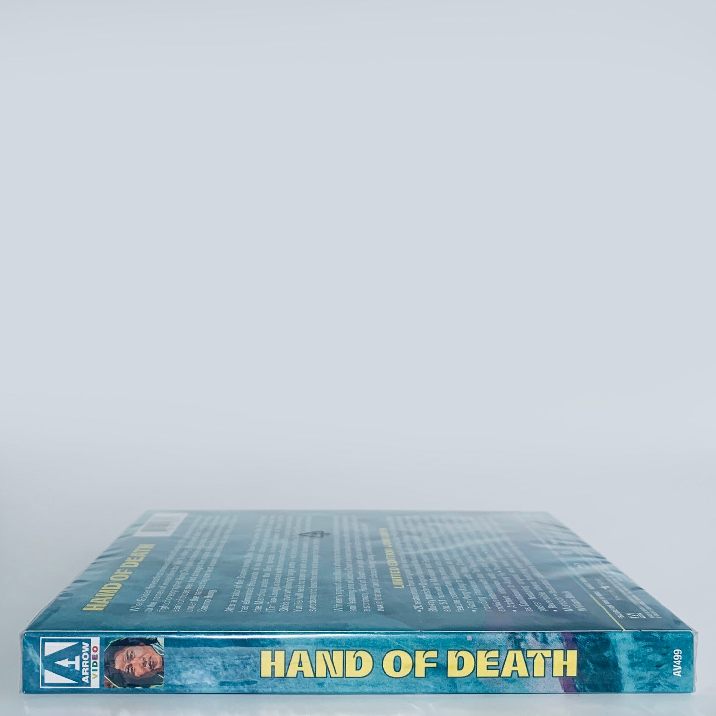 Hand of Death John Woo Jackie Chan Sammo Hung Countdown in Kung Fu Slipcase Limited Blu-ray Arrow