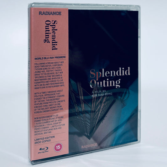 Splendid Outing Blu-ray 1978 Korean Radiance Kim Soo-yong