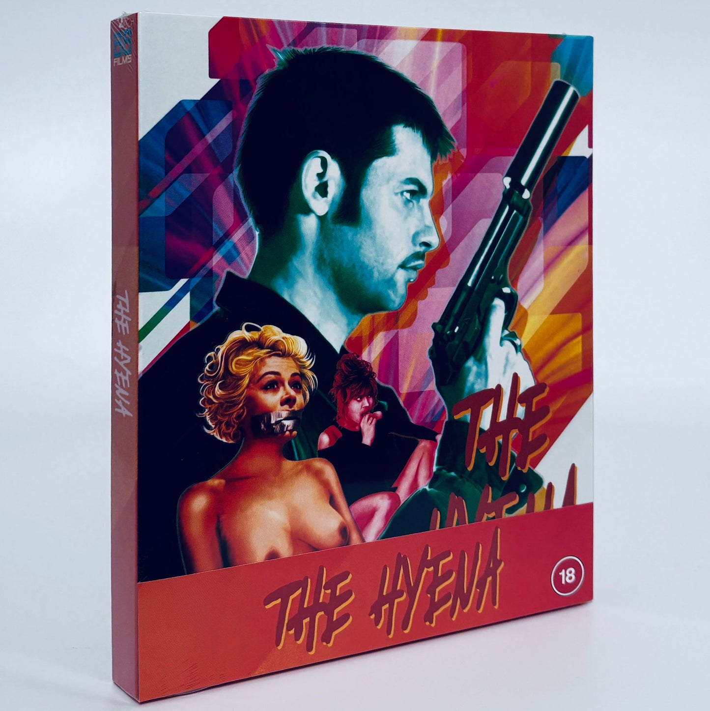 The Hyena Blu-ray Iena La 1997 88 Films Joe D'Amato Cinzia Roccaforte