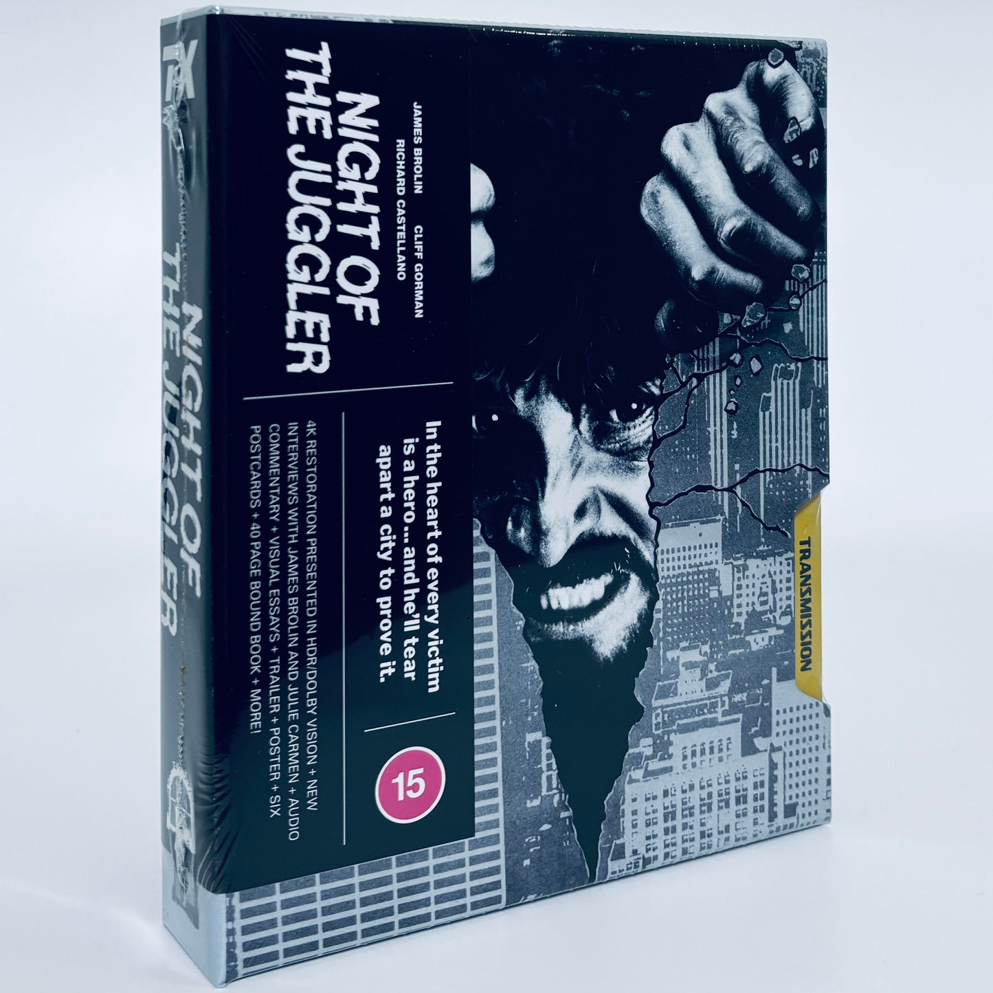 Night of the Juggler 4K Ultra HD Blu-ray Radiance Transmission UHD James Brolin