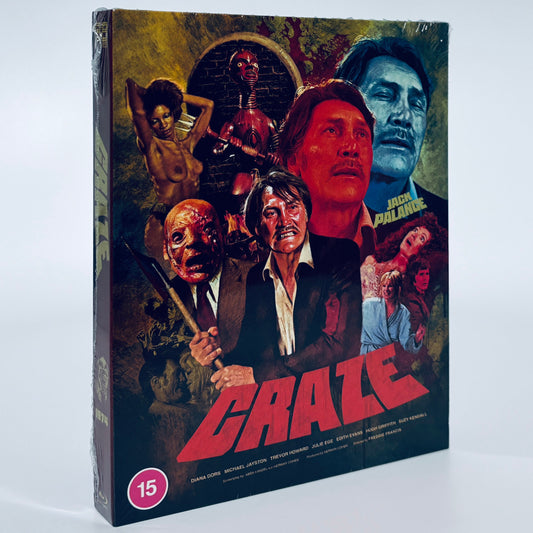 Craze Blu-ray 1974 88 Films Jack Palance The Infernal Idol Freddie Francis