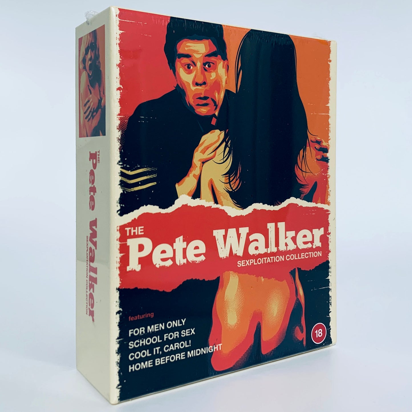 Pete Walker Sexploitation Sex Blu-ray 88 Films For Men Only School Home Before