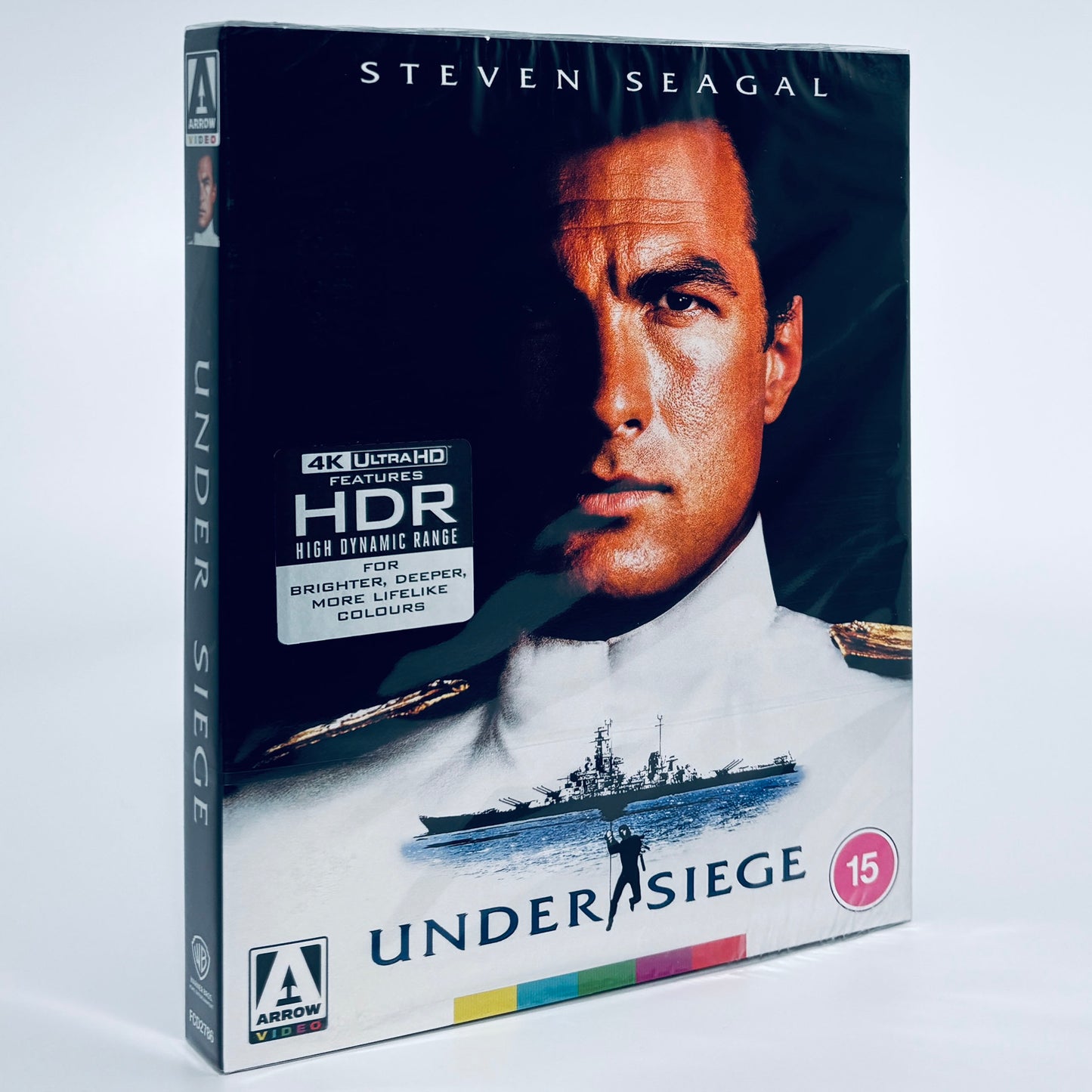 Under Siege 4K Ultra HD Steven Seagal 1992 Blu-ray Arrow