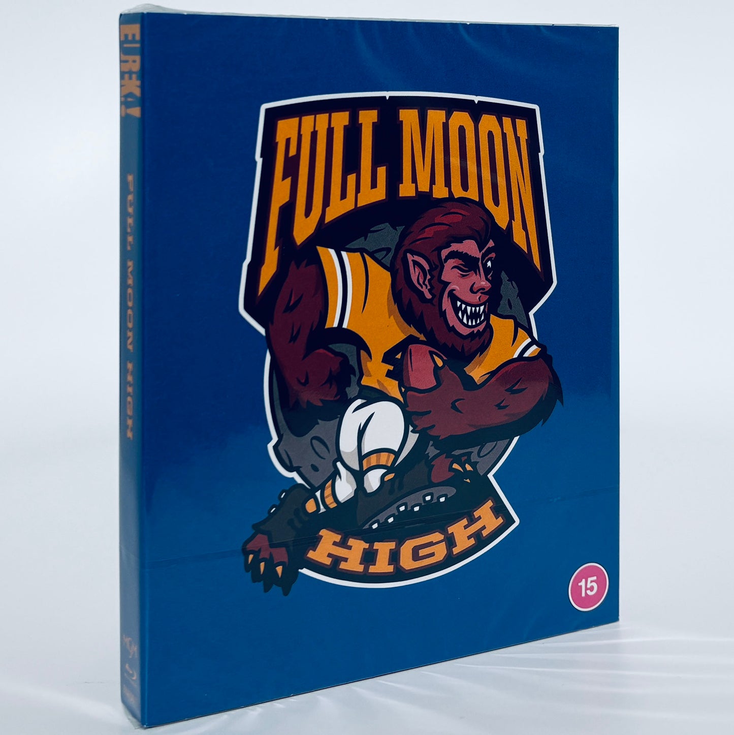 Full Moon High Blu-ray 1981 Larry Cohen Eureka Wolf werewolf Teen Comedy horror